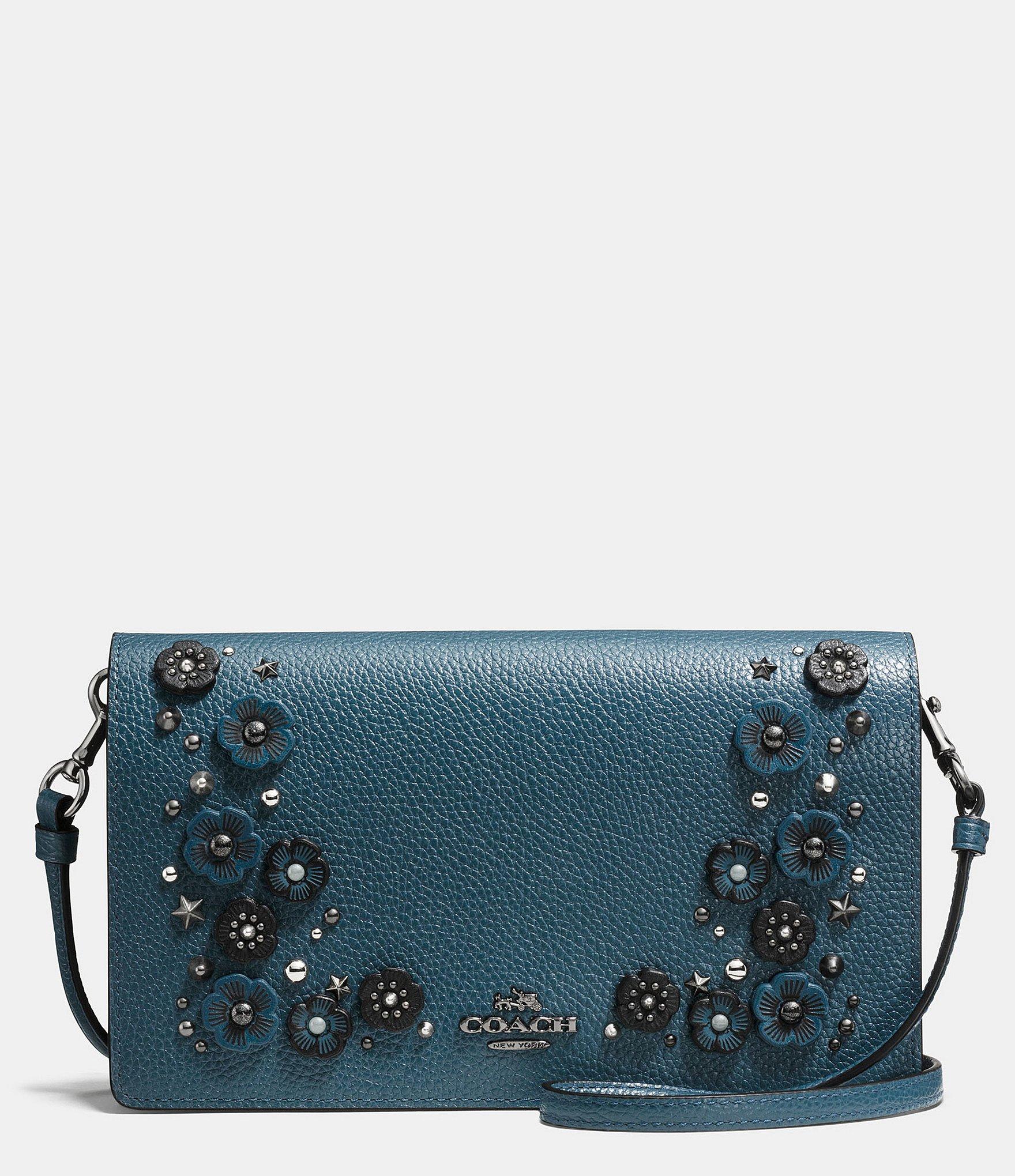 coach willow blue